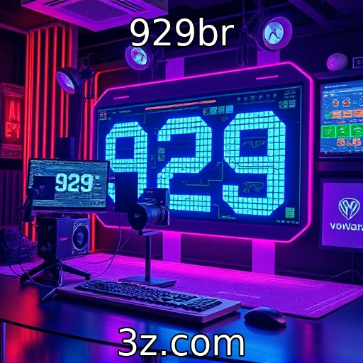 Tendências emergentes na tecnologia de jogos - 929br